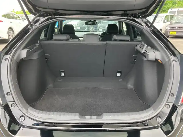 ホンダ シビック ハッチバック 静岡県 2019(令1)年 6.8万km クリスタルブラックパール HondaSENSING/純正7インチメモリーナビ(VXM-194VFi)/　AM FM CD DVD Bluetooth USB/ビルトインETC/バックモニター/レーダークルーズコントロール/LEDオートヘッドランプ/オートブレーキホールド/純正18インチアルミホイール/スマートキー2本/パドルシフト/社外レーダー探知機/フルセグTV/シートヒーター(前席)/前方ドライブレコーダー