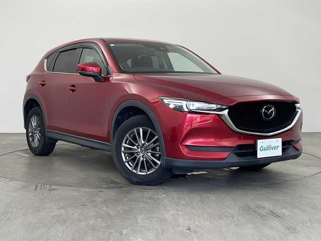 マツダ ＣＸ－５ 20S プロアクティブ 兵庫県 2017(平29)年 6.4万km ソウルレッドクリスタルM ・純正ナビ&TV&CD&DVD&BT/・サイドカメラ/・バックカメラ/・ビルトインETC/・レーダークルーズコントロール/・ヘッドアップディスプレイ/・ブラインドスポットモニター/・レーンキープアシスト/・クリアランスソナー/・スマートシティーブレーキサポート/・アイドリングストップ/・ドライブレコーダー/・LEDライト/・スマートキー