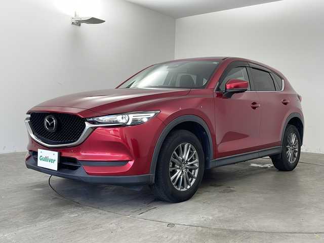 マツダ ＣＸ－５ 20S プロアクティブ 兵庫県 2017(平29)年 6.4万km ソウルレッドクリスタルM ・純正ナビ&TV&CD&DVD&BT/・サイドカメラ/・バックカメラ/・ビルトインETC/・レーダークルーズコントロール/・ヘッドアップディスプレイ/・ブラインドスポットモニター/・レーンキープアシスト/・クリアランスソナー/・スマートシティーブレーキサポート/・アイドリングストップ/・ドライブレコーダー/・LEDライト/・スマートキー