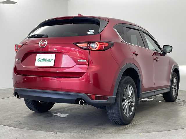 マツダ ＣＸ－５ 20S プロアクティブ 兵庫県 2017(平29)年 6.4万km ソウルレッドクリスタルM ・純正ナビ&TV&CD&DVD&BT/・サイドカメラ/・バックカメラ/・ビルトインETC/・レーダークルーズコントロール/・ヘッドアップディスプレイ/・ブラインドスポットモニター/・レーンキープアシスト/・クリアランスソナー/・スマートシティーブレーキサポート/・アイドリングストップ/・ドライブレコーダー/・LEDライト/・スマートキー