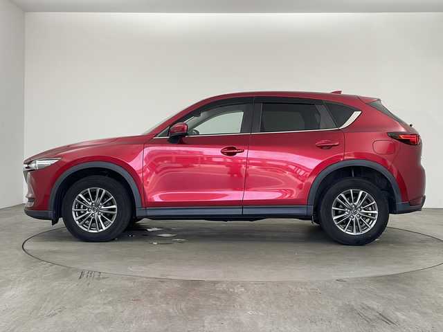 マツダ ＣＸ－５ 20S プロアクティブ 兵庫県 2017(平29)年 6.4万km ソウルレッドクリスタルM ・純正ナビ&TV&CD&DVD&BT/・サイドカメラ/・バックカメラ/・ビルトインETC/・レーダークルーズコントロール/・ヘッドアップディスプレイ/・ブラインドスポットモニター/・レーンキープアシスト/・クリアランスソナー/・スマートシティーブレーキサポート/・アイドリングストップ/・ドライブレコーダー/・LEDライト/・スマートキー