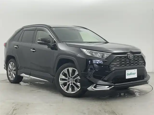 トヨタ ＲＡＶ４ G Zパッケージ 富山県 2020(令2)年 2.6万km アティチュードブラックマイカ 純正ディスプレイオーディオ/フルセグTV/OPナビ機能/Bluetooth/全周囲カメラ/ETC/純正ドラレコ /モデリスタエアロ/デジタルインナーミラー/オートハイビーム /シートヒーター /レザーシート /ステアリングヒーター/レーダークルーズ/トヨタセーフティセンス