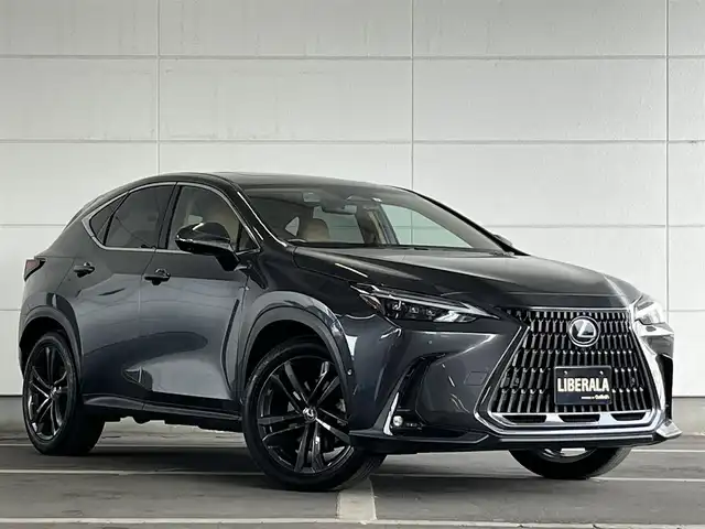 レクサス ＮＸ 350h バージョンL 山形県 2023(令5)年 5.4万km ソニッククロム 純正ナビ/360°カメラ/フルセグTV/パワーシート/シートヒーター/ベンチレーション/クリアランスソナー/サンルーフ/3眼LEDヘッドライト/ブラインドスポットモニター