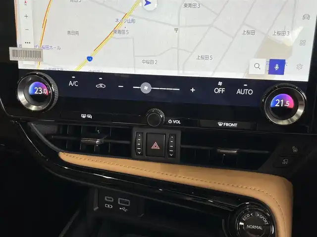 レクサス ＮＸ 350h バージョンL 山形県 2023(令5)年 5.4万km ソニッククロム 純正ナビ/360°カメラ/フルセグTV/パワーシート/シートヒーター/ベンチレーション/クリアランスソナー/サンルーフ/3眼LEDヘッドライト/ブラインドスポットモニター