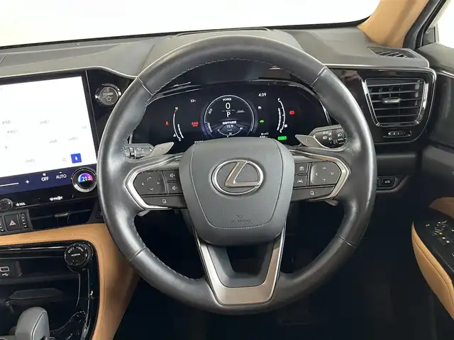 レクサス ＮＸ 350h バージョンL 山形県 2023(令5)年 5.4万km ソニッククロム 純正ナビ/360°カメラ/フルセグTV/パワーシート/シートヒーター/ベンチレーション/クリアランスソナー/サンルーフ/3眼LEDヘッドライト/ブラインドスポットモニター