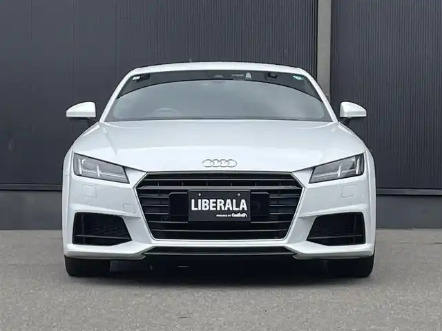アウディ ＴＴクーペ 1．8TFSI 1st E 香川県 2017(平29)年 4.6万km グレイシアホワイトメタリック 180台限定車/LEDライト/バーチャルコックピット/純正ナビ、地デジ/バックカメラ/クルコン/前後コーナーセンサー/ETC