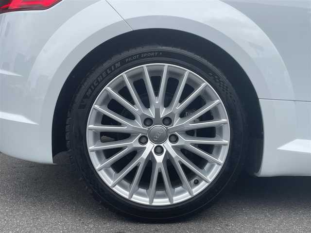 アウディ ＴＴクーペ 1．8TFSI 1st E 香川県 2017(平29)年 4.6万km グレイシアホワイトメタリック 180台限定車/LEDライト/バーチャルコックピット/純正ナビ、地デジ/バックカメラ/クルコン/前後コーナーセンサー/ETC