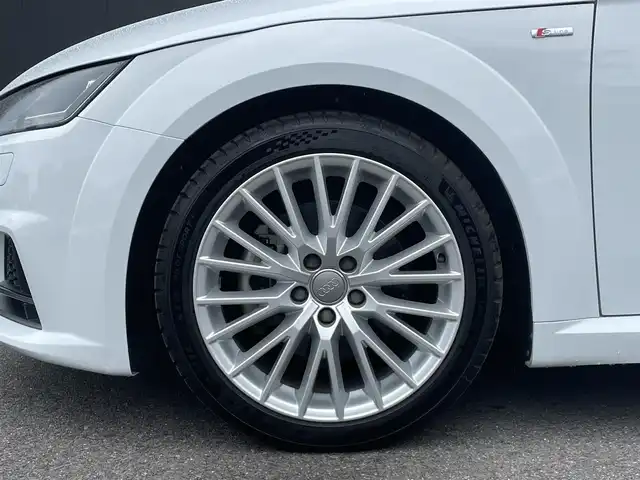 アウディ ＴＴクーペ 1．8TFSI 1st E 香川県 2017(平29)年 4.6万km グレイシアホワイトメタリック 180台限定車/LEDライト/バーチャルコックピット/純正ナビ、地デジ/バックカメラ/クルコン/前後コーナーセンサー/ETC