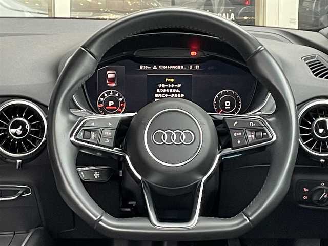 アウディ ＴＴクーペ 1．8TFSI 1st E 香川県 2017(平29)年 4.6万km グレイシアホワイトメタリック 180台限定車/LEDライト/バーチャルコックピット/純正ナビ、地デジ/バックカメラ/クルコン/前後コーナーセンサー/ETC