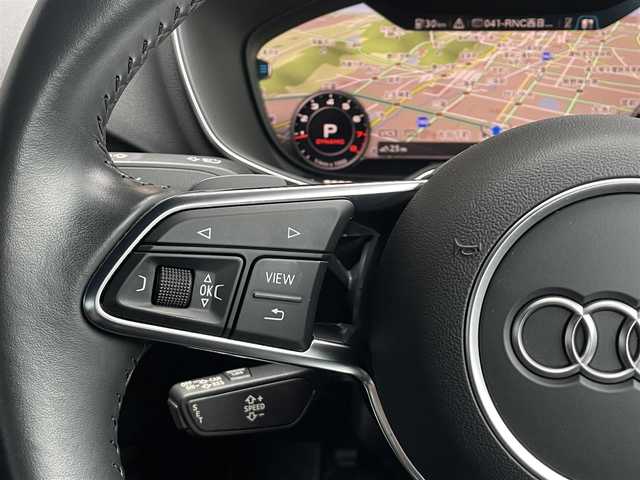 アウディ ＴＴクーペ 1．8TFSI 1st E 香川県 2017(平29)年 4.6万km グレイシアホワイトメタリック 180台限定車/LEDライト/バーチャルコックピット/純正ナビ、地デジ/バックカメラ/クルコン/前後コーナーセンサー/ETC
