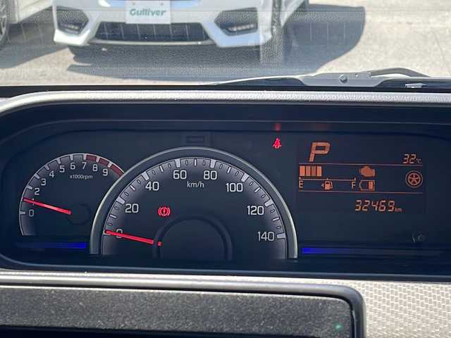 スズキ ワゴンＲ HYBRID FX 静岡県 2021(令3)年 3.3万km アーバンブラウンパールメタリック 禁煙/社外ディスプレイオーディオ/（AM/FM/BT）/・バックカメラ/コーナーセンサー/アイドリングストップ/衝突軽減ブレーキ/レーンキープアシスト/シートヒーター（運転席）/ハロゲンライト/・オートライト/前後ドライブレコーダー/プッシュスタート/・スマートキー/・スペアキー