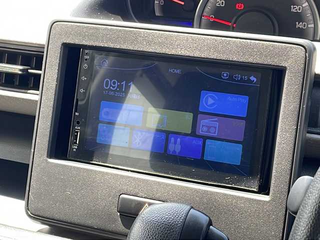 スズキ ワゴンＲ HYBRID FX 静岡県 2021(令3)年 3.3万km アーバンブラウンパールメタリック 禁煙/社外ディスプレイオーディオ/（AM/FM/BT）/・バックカメラ/コーナーセンサー/アイドリングストップ/衝突軽減ブレーキ/レーンキープアシスト/シートヒーター（運転席）/ハロゲンライト/・オートライト/前後ドライブレコーダー/プッシュスタート/・スマートキー/・スペアキー