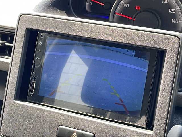 スズキ ワゴンＲ HYBRID FX 静岡県 2021(令3)年 3.3万km アーバンブラウンパールメタリック 禁煙/社外ディスプレイオーディオ/（AM/FM/BT）/・バックカメラ/コーナーセンサー/アイドリングストップ/衝突軽減ブレーキ/レーンキープアシスト/シートヒーター（運転席）/ハロゲンライト/・オートライト/前後ドライブレコーダー/プッシュスタート/・スマートキー/・スペアキー