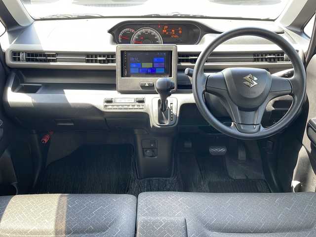 スズキ ワゴンＲ HYBRID FX 静岡県 2021(令3)年 3.3万km アーバンブラウンパールメタリック 禁煙/社外ディスプレイオーディオ/（AM/FM/BT）/・バックカメラ/コーナーセンサー/アイドリングストップ/衝突軽減ブレーキ/レーンキープアシスト/シートヒーター（運転席）/ハロゲンライト/・オートライト/前後ドライブレコーダー/プッシュスタート/・スマートキー/・スペアキー