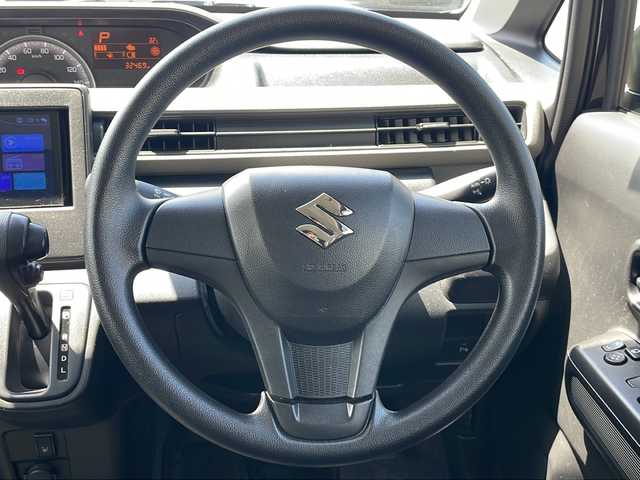 スズキ ワゴンＲ HYBRID FX 静岡県 2021(令3)年 3.3万km アーバンブラウンパールメタリック 禁煙/社外ディスプレイオーディオ/（AM/FM/BT）/・バックカメラ/コーナーセンサー/アイドリングストップ/衝突軽減ブレーキ/レーンキープアシスト/シートヒーター（運転席）/ハロゲンライト/・オートライト/前後ドライブレコーダー/プッシュスタート/・スマートキー/・スペアキー