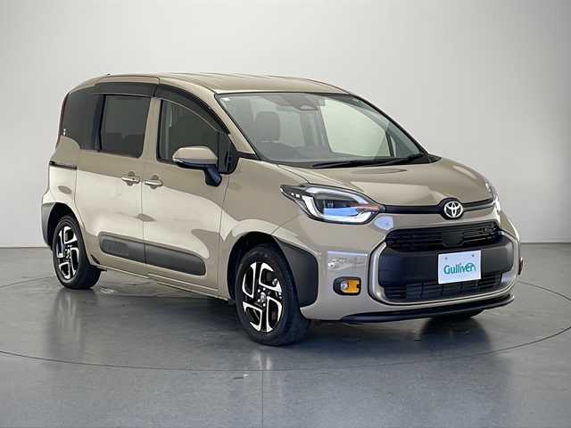 トヨタ シエンタ ハイブリッド Z 長野県 2023(令5)年 0.6万km ベージュ ４WD/純正メモリナビ/CD/DVD/BT/バックカメラ/両側パワースライドドア/トヨタセーフティセンス/レーダークルーズコントロール/LDA/BSM/PCS/PDA/RCTA/PKSB/RSA/先行車発進通知/LEDヘッドライト/フォグランプ/ETC/純正アルミ/スマートキー/ドアバイザー/クリアランスソナー/保証書