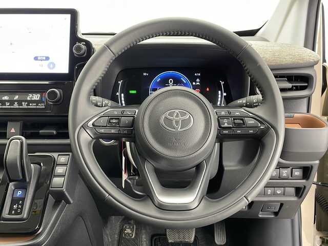 トヨタ シエンタ ハイブリッド Z 長野県 2023(令5)年 0.6万km ベージュ ４WD/純正メモリナビ/CD/DVD/BT/バックカメラ/両側パワースライドドア/トヨタセーフティセンス/レーダークルーズコントロール/LDA/BSM/PCS/PDA/RCTA/PKSB/RSA/先行車発進通知/LEDヘッドライト/フォグランプ/ETC/純正アルミ/スマートキー/ドアバイザー/クリアランスソナー/保証書