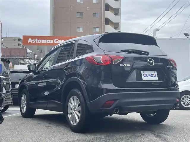 マツダ ＣＸ－５ 20S 兵庫県 2012(平24)年 9.6万km ブラック (株)IDOMが運営する【じしゃロン西宮店】の自社ローン専用車両になります。こちらは現金またはオートローンご利用時の価格です。自社ローンご希望の方は別途その旨お申付け下さい/＊ETC/＊バックカメラ/＊フルセグ/＊クルーズコントロールあり/＊アイドリングストップ/＊横滑り防止装置/＊オートライト