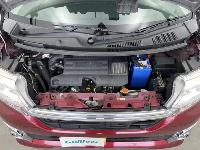 ダイハツ タント カスタム RS トップED SAⅡ 三重県 2015(平27)年 6.2万km ファイアークォーツレッドM メモリーナビ/フルセグＴＶ Bluetoothオーディオ/バックカメラ/ETC/前後録画ドライブレコーダー/両側パワースライドドア/LEDヘッドライト/フォグライト/１５インチアルミホイール/スマートキー