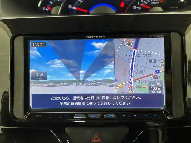ダイハツ タント カスタム RS トップED SAⅡ 三重県 2015(平27)年 6.2万km ファイアークォーツレッドM メモリーナビ/フルセグＴＶ Bluetoothオーディオ/バックカメラ/ETC/前後録画ドライブレコーダー/両側パワースライドドア/LEDヘッドライト/フォグライト/１５インチアルミホイール/スマートキー