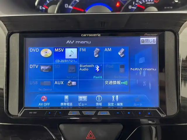 ダイハツ タント カスタム RS トップED SAⅡ 三重県 2015(平27)年 6.2万km ファイアークォーツレッドM メモリーナビ/フルセグＴＶ Bluetoothオーディオ/バックカメラ/ETC/前後録画ドライブレコーダー/両側パワースライドドア/LEDヘッドライト/フォグライト/１５インチアルミホイール/スマートキー