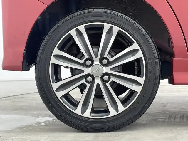ダイハツ タント カスタム RS トップED SAⅡ 三重県 2015(平27)年 6.2万km ファイアークォーツレッドM メモリーナビ/フルセグＴＶ Bluetoothオーディオ/バックカメラ/ETC/前後録画ドライブレコーダー/両側パワースライドドア/LEDヘッドライト/フォグライト/１５インチアルミホイール/スマートキー