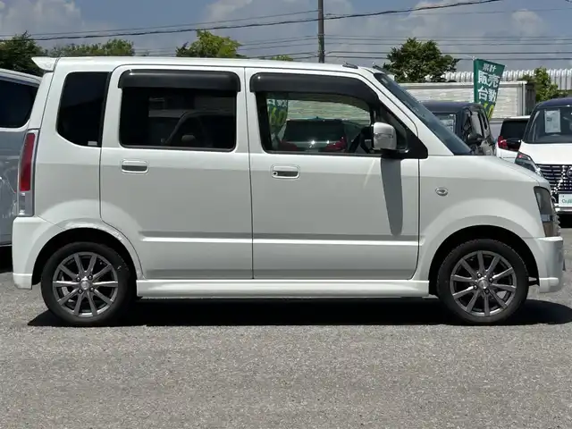 スズキ ワゴンＲ リミテッド 道央・札幌 2008(平20)年 10.9万km パールホワイト ４WD/社外SDナビ/AM/FM/CD/BT/フルセグ/ETC/フォグランプ/社外エンジンスターター/スマートキー/シートヒーター/電格ミラー/ウィンカーミラー/ドアバイザー/AAC