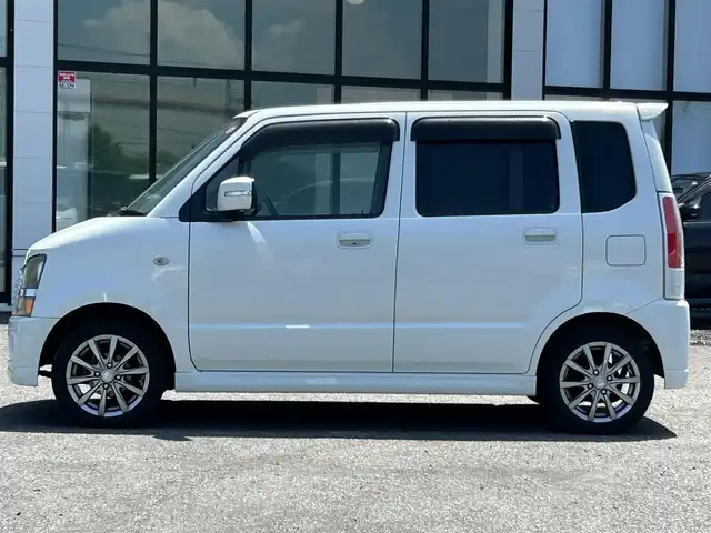 スズキ ワゴンＲ リミテッド 道央・札幌 2008(平20)年 10.9万km パールホワイト ４WD/社外SDナビ/AM/FM/CD/BT/フルセグ/ETC/フォグランプ/社外エンジンスターター/スマートキー/シートヒーター/電格ミラー/ウィンカーミラー/ドアバイザー/AAC