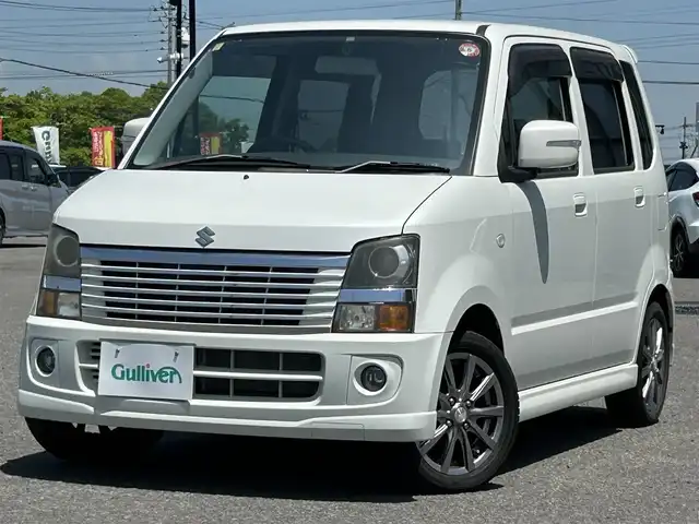 スズキ ワゴンＲ リミテッド 道央・札幌 2008(平20)年 10.9万km パールホワイト ４WD/社外SDナビ/AM/FM/CD/BT/フルセグ/ETC/フォグランプ/社外エンジンスターター/スマートキー/シートヒーター/電格ミラー/ウィンカーミラー/ドアバイザー/AAC