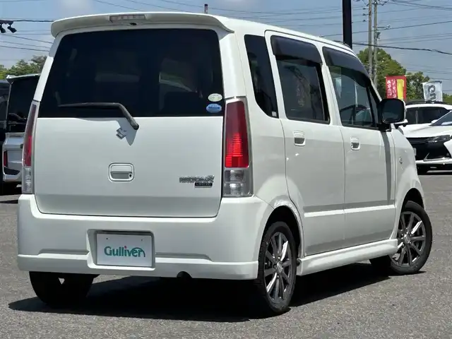 スズキ ワゴンＲ リミテッド 道央・札幌 2008(平20)年 10.9万km パールホワイト ４WD/社外SDナビ/AM/FM/CD/BT/フルセグ/ETC/フォグランプ/社外エンジンスターター/スマートキー/シートヒーター/電格ミラー/ウィンカーミラー/ドアバイザー/AAC