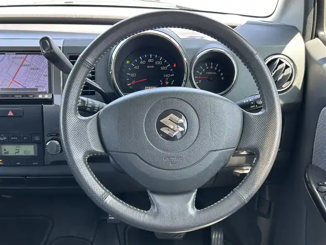 スズキ ワゴンＲ リミテッド 道央・札幌 2008(平20)年 10.9万km パールホワイト ４WD/社外SDナビ/AM/FM/CD/BT/フルセグ/ETC/フォグランプ/社外エンジンスターター/スマートキー/シートヒーター/電格ミラー/ウィンカーミラー/ドアバイザー/AAC