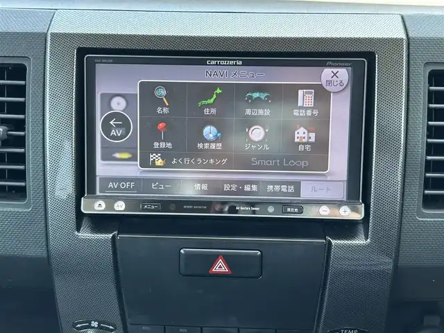 スズキ ワゴンＲ リミテッド 道央・札幌 2008(平20)年 10.9万km パールホワイト ４WD/社外SDナビ/AM/FM/CD/BT/フルセグ/ETC/フォグランプ/社外エンジンスターター/スマートキー/シートヒーター/電格ミラー/ウィンカーミラー/ドアバイザー/AAC