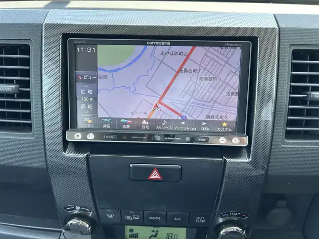 スズキ ワゴンＲ リミテッド 道央・札幌 2008(平20)年 10.9万km パールホワイト ４WD/社外SDナビ/AM/FM/CD/BT/フルセグ/ETC/フォグランプ/社外エンジンスターター/スマートキー/シートヒーター/電格ミラー/ウィンカーミラー/ドアバイザー/AAC