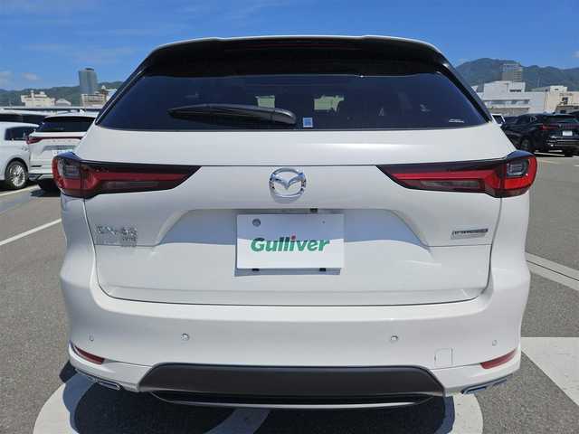 マツダ ＣＸ－６０ XD HV プレミアムモダン 香川県 2023(令5)年 2.4万km ロジウムホワイトプレミアムメタリック 〇純正12.3インチナビ/〇フルセグTV/〇360°ビューモニター/〇ビルトインETC/〇4WD/〇ターボ/〇スマートブレーキサポート/〇レーダークルーズコントロール/〇ブラインドスポットモニター/〇パワーバックドア/〇LEDヘッドランプ/〇オートライト/〇純正20インチアルミ/〇革巻きステアリング/〇パドルシフト/〇ステアリングヒーター/〇白革シート/〇シートヒーター/〇シートベンチレーション/〇パワーシート/〇アドバンスドキーレス/〇禁煙車