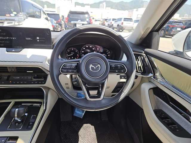 マツダ ＣＸ－６０ XD HV プレミアムモダン 香川県 2023(令5)年 2.4万km ロジウムホワイトプレミアムメタリック 〇純正12.3インチナビ/〇フルセグTV/〇360°ビューモニター/〇ビルトインETC/〇4WD/〇ターボ/〇スマートブレーキサポート/〇レーダークルーズコントロール/〇ブラインドスポットモニター/〇パワーバックドア/〇LEDヘッドランプ/〇オートライト/〇純正20インチアルミ/〇革巻きステアリング/〇パドルシフト/〇ステアリングヒーター/〇白革シート/〇シートヒーター/〇シートベンチレーション/〇パワーシート/〇アドバンスドキーレス/〇禁煙車