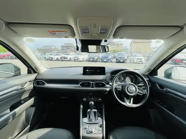 マツダ ＣＸ－５ 20S スマートエディション 熊本県 2021(令3)年 4万km チタニウムフラッシュマイカ 純正ナビ/・AM/FM/USB/BT/・AppleCarPlay/AndroidAuto/・フルセグTV/全周囲カメラ/・フロント/サイド/バック/速度標識認識機能/ブラインドスポットモニター/車線逸脱警報システム/スマートブレーキサポート/スマートシティブレーキサポート/トラクションコントロールシステム/レーダークルーズコントロール/前後コーナーセンサー/革巻きステアリング/・ステアリングリモコン/・ステアリングヒーター/D席パワーシート/・D席シートメモリー/D/N席シートヒーター/純正ドライブレコーダー（前後）/純正ETC/オートライト/・LEDライト/電動格納ミラー/・ウィンカーミラー/ヘッドアップディスプレイ/純正フロアマット/純正アルミホイール/スマートキー/・スペアキー