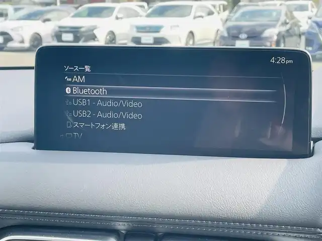 マツダ ＣＸ－５ 20S スマートエディション 熊本県 2021(令3)年 4万km チタニウムフラッシュマイカ 純正ナビ/・AM/FM/USB/BT/・AppleCarPlay/AndroidAuto/・フルセグTV/全周囲カメラ/・フロント/サイド/バック/速度標識認識機能/ブラインドスポットモニター/車線逸脱警報システム/スマートブレーキサポート/スマートシティブレーキサポート/トラクションコントロールシステム/レーダークルーズコントロール/前後コーナーセンサー/革巻きステアリング/・ステアリングリモコン/・ステアリングヒーター/D席パワーシート/・D席シートメモリー/D/N席シートヒーター/純正ドライブレコーダー（前後）/純正ETC/オートライト/・LEDライト/電動格納ミラー/・ウィンカーミラー/ヘッドアップディスプレイ/純正フロアマット/純正アルミホイール/スマートキー/・スペアキー