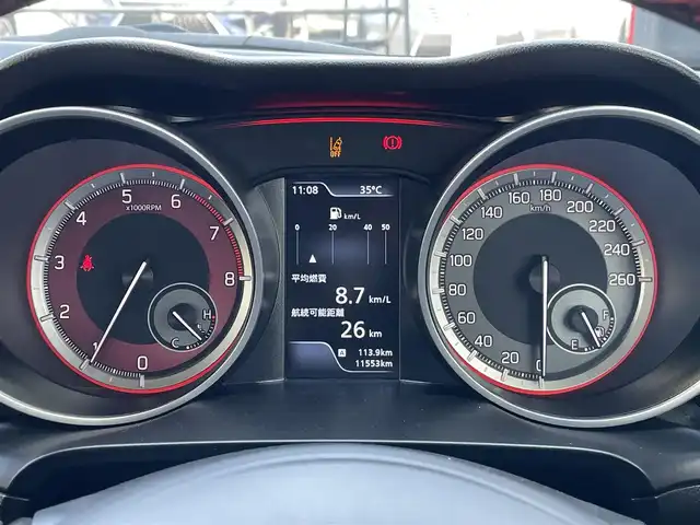 スズキ スイフト スポーツ 東京都 2023(令5)年 1.2万km スーパーブラックパール カロッツェリアナビ/デュアルカメラブレーキサポート/車線逸脱警報機能/パーキングソナー/アダプティブクルーズコントロール/シートヒーター/横滑り抑制機能/ステアリングスイッチ/スマートキー