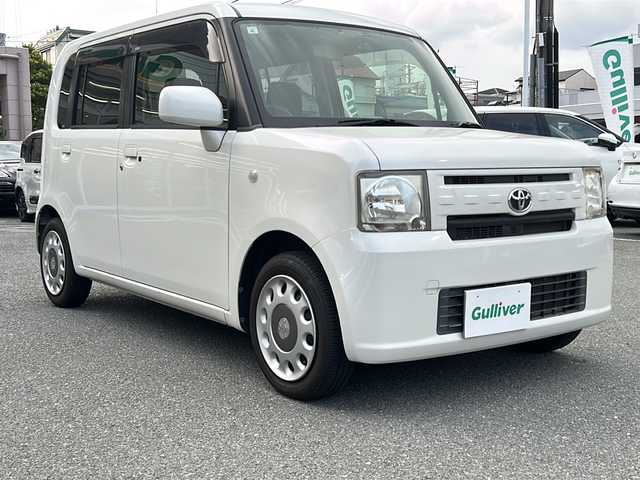 トヨタ ピクシススペース X 熊本県 2015(平27)年 3.2万km パールホワイトⅢ ECLIPSE社外ナビ/フルセグテレビ/AM/FM//ドライブレコーダー/ABS/eco IDLE/パワーステアリング/パワーウィンドウ/電動格納ミラー/純正ドアバイザー