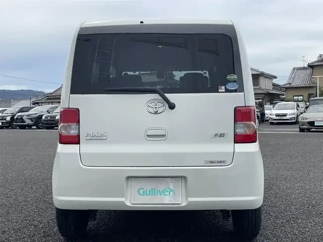 トヨタ ピクシススペース X 熊本県 2015(平27)年 3.2万km パールホワイトⅢ ECLIPSE社外ナビ/フルセグテレビ/AM/FM//ドライブレコーダー/ABS/eco IDLE/パワーステアリング/パワーウィンドウ/電動格納ミラー/純正ドアバイザー