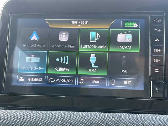 日産 サクラ X 大阪府 2023(令5)年 1.7万km ホワイトパール 純正ディスプレイオーディオ　/ターボ車　/Ｂｌｕｅｔｏｏｔｈ　/純正マット　/バックカメラ　/ベンチシート　/純正アルミホイール　/オートライト　/ＬＥＤライト　/プラグインハイブリット車 /PHEV /HDDナビ/ワンオーナー