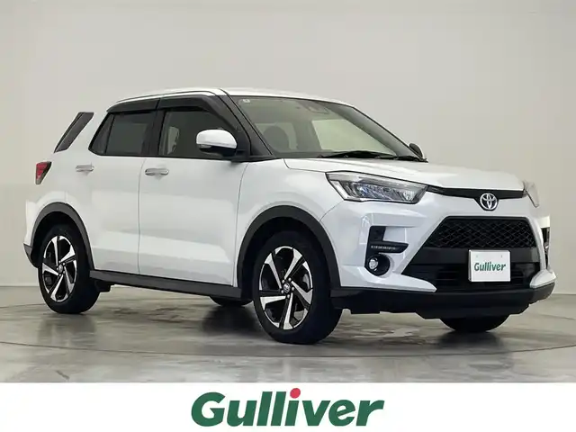 トヨタ ライズ Z 滋賀県 2022(令4)年 6.9万km シャイニングホワイトパール 社外ナビ/(CD/DVD/フルセグ/Bluetooth)/バックカメラ/前席シートヒーター/コーナーセンサー/レーダークルコン/前方ドラレコ/ステアリングスイッチ/プッシュスタート/スマートキー