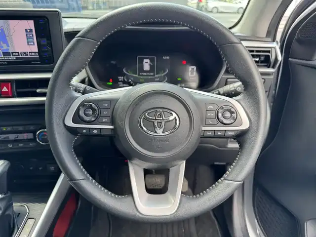 トヨタ ライズ Z 滋賀県 2022(令4)年 6.9万km シャイニングホワイトパール 社外ナビ/(CD/DVD/フルセグ/Bluetooth)/バックカメラ/前席シートヒーター/コーナーセンサー/レーダークルコン/前方ドラレコ/ステアリングスイッチ/プッシュスタート/スマートキー