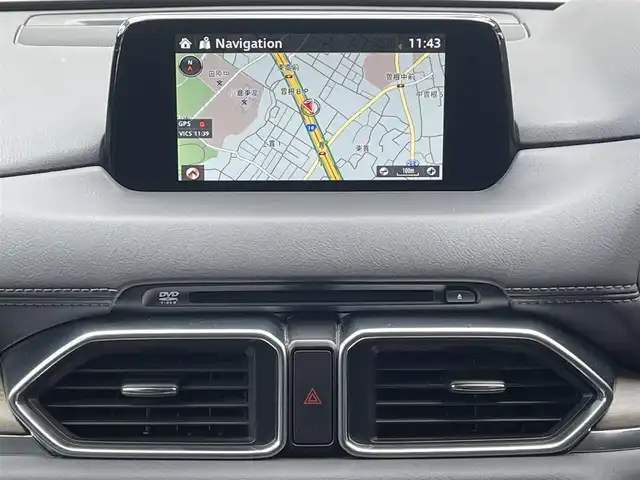 マツダ ＣＸ－５ XD エクスクルーシブモード 福岡県 2018(平30)年 4.3万km マシーングレープレミアムM ワンオーナー/サンルーフ/BOSEプレミアムサウンド/純正メモリナビ/　(AM/FM/Bluetooth/CD/DVD/フルセグTV)/360°ビューモニター/バック/フロント/サイドモニター/i-ACTIVSENSE/・誤発進抑制（前進・後退）/・アダプティブLEDヘッドライト/・アドバンストスマートシティブレーキサポート/・交通標識認識システム/・車間認知支援システム/・車線逸脱警報システム/・スマートシティブレーキサポート/・超音波センサー（フロント・リア）/・ドライバーアテンションアラート/・ハイビームコントロールシステム/・フォワードセンシングカメラ/・ブラインドスポットモニター/・レーダークルーズコントロール/・リアクロストラフィックアラート/・レーダーセンサー（フロント・リア）/・レーンキープアシスト/アイドリングストップ/純正19インチAW/パワーバックドア/前方ドライブレコーダー/ヘッドアップディスプレイ/ステアリングヒーター/黒レザーシート/パワーシート(D/N)/シートヒーター/エアシート（D/N）/シートメモリー(D)/純正フロアマット/USBポート/スペアキー×1/保証書/取扱説明書