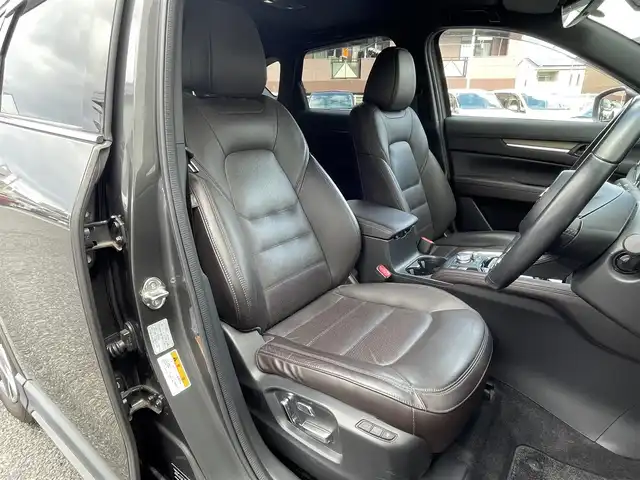 マツダ ＣＸ－５ XD エクスクルーシブモード 福岡県 2018(平30)年 4.3万km マシーングレープレミアムM ワンオーナー/サンルーフ/BOSEプレミアムサウンド/純正メモリナビ/　(AM/FM/Bluetooth/CD/DVD/フルセグTV)/360°ビューモニター/バック/フロント/サイドモニター/i-ACTIVSENSE/・誤発進抑制（前進・後退）/・アダプティブLEDヘッドライト/・アドバンストスマートシティブレーキサポート/・交通標識認識システム/・車間認知支援システム/・車線逸脱警報システム/・スマートシティブレーキサポート/・超音波センサー（フロント・リア）/・ドライバーアテンションアラート/・ハイビームコントロールシステム/・フォワードセンシングカメラ/・ブラインドスポットモニター/・レーダークルーズコントロール/・リアクロストラフィックアラート/・レーダーセンサー（フロント・リア）/・レーンキープアシスト/アイドリングストップ/純正19インチAW/パワーバックドア/前方ドライブレコーダー/ヘッドアップディスプレイ/ステアリングヒーター/黒レザーシート/パワーシート(D/N)/シートヒーター/エアシート（D/N）/シートメモリー(D)/純正フロアマット/USBポート/スペアキー×1/保証書/取扱説明書