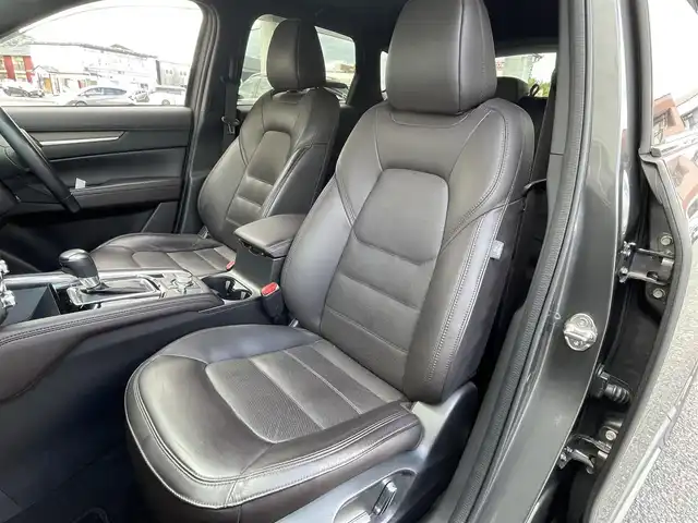 マツダ ＣＸ－５ XD エクスクルーシブモード 福岡県 2018(平30)年 4.3万km マシーングレープレミアムM ワンオーナー/サンルーフ/BOSEプレミアムサウンド/純正メモリナビ/　(AM/FM/Bluetooth/CD/DVD/フルセグTV)/360°ビューモニター/バック/フロント/サイドモニター/i-ACTIVSENSE/・誤発進抑制（前進・後退）/・アダプティブLEDヘッドライト/・アドバンストスマートシティブレーキサポート/・交通標識認識システム/・車間認知支援システム/・車線逸脱警報システム/・スマートシティブレーキサポート/・超音波センサー（フロント・リア）/・ドライバーアテンションアラート/・ハイビームコントロールシステム/・フォワードセンシングカメラ/・ブラインドスポットモニター/・レーダークルーズコントロール/・リアクロストラフィックアラート/・レーダーセンサー（フロント・リア）/・レーンキープアシスト/アイドリングストップ/純正19インチAW/パワーバックドア/前方ドライブレコーダー/ヘッドアップディスプレイ/ステアリングヒーター/黒レザーシート/パワーシート(D/N)/シートヒーター/エアシート（D/N）/シートメモリー(D)/純正フロアマット/USBポート/スペアキー×1/保証書/取扱説明書