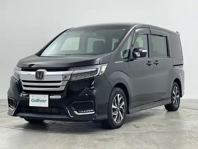ホンダ ステップワゴン スパーダ ホンダセンシング 群馬県 2021(令3)年 1.7万km プレミアムスパークルブラックパール 純正１１．６インチフリップダウンモニター　純正９インチナビ　ＣＤ　ＤＶＤ　フルセグ　レーダークルーズコントロール　ＬＥＤオートライト　パドルシフト　ステアリングスイッチ　ＥＴＣ２．０　前後ドラレコ