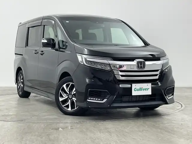 ホンダ ステップワゴン スパーダ ホンダセンシング 群馬県 2021(令3)年 1.7万km プレミアムスパークルブラックパール 純正１１．６インチフリップダウンモニター　純正９インチナビ　ＣＤ　ＤＶＤ　フルセグ　レーダークルーズコントロール　ＬＥＤオートライト　パドルシフト　ステアリングスイッチ　ＥＴＣ２．０　前後ドラレコ