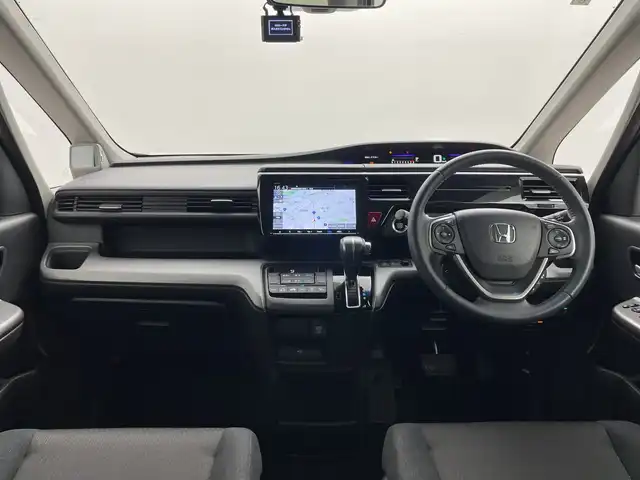 ホンダ ステップワゴン スパーダ ホンダセンシング 群馬県 2021(令3)年 1.7万km プレミアムスパークルブラックパール 純正１１．６インチフリップダウンモニター　純正９インチナビ　ＣＤ　ＤＶＤ　フルセグ　レーダークルーズコントロール　ＬＥＤオートライト　パドルシフト　ステアリングスイッチ　ＥＴＣ２．０　前後ドラレコ