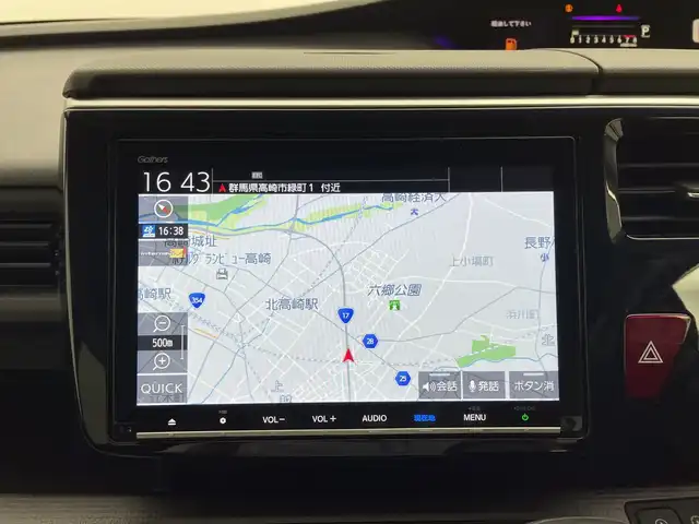 ホンダ ステップワゴン スパーダ ホンダセンシング 群馬県 2021(令3)年 1.7万km プレミアムスパークルブラックパール 純正１１．６インチフリップダウンモニター　純正９インチナビ　ＣＤ　ＤＶＤ　フルセグ　レーダークルーズコントロール　ＬＥＤオートライト　パドルシフト　ステアリングスイッチ　ＥＴＣ２．０　前後ドラレコ